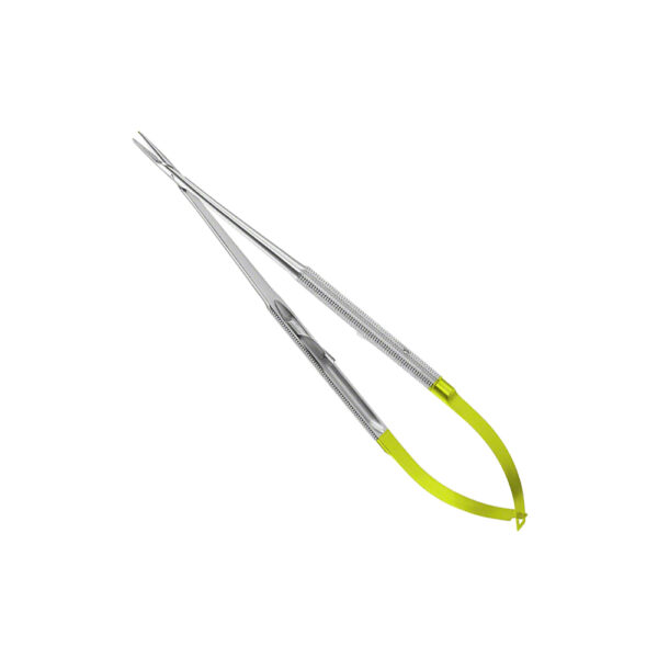 Dia Dust Micro Needle Holder Round Handle W Catch 2 1