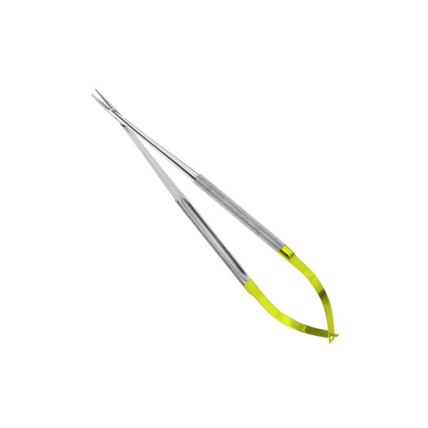 Dia Dust Micro Needle Holder Round Handle WO Catch 2 1