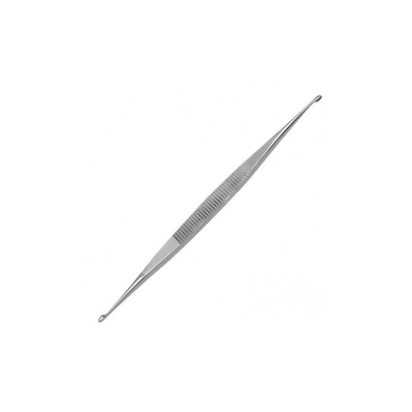 Ear Curette Pointed Double Ended 1