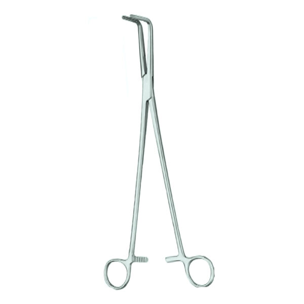 HARRINGTON MIXTER ForcepsLongitudinal Serrations 3
