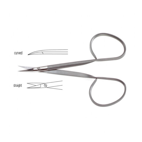 Iris Scissors Ribbon Handle 1