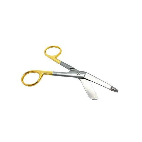 LISTER Bandage Scissors Gold Handle 1