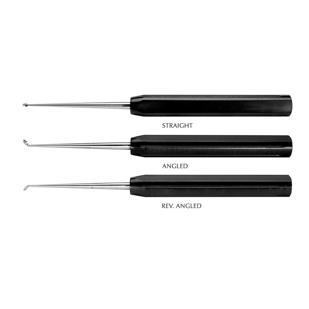 Long Handle Curettes Spine Instruments Surgivalley, Complete Range of