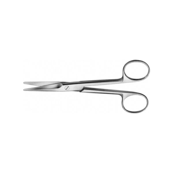 MAYO Dissecting Scissors Beveled Blade 1