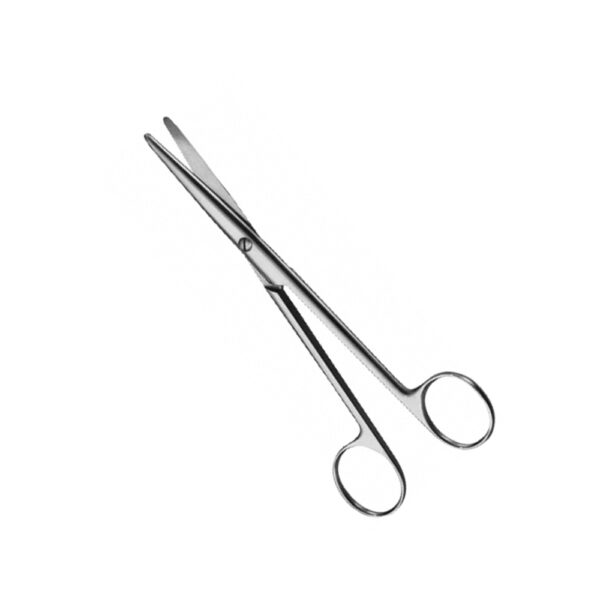 MAYO Dissecting Scissors Round Blade 2