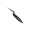 MIN Noir Micro Scissors W Golfball Handle Serrated Blades 2