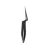 MIN Noir Micro Scissors W Golfball Handle Serrated Blades 3