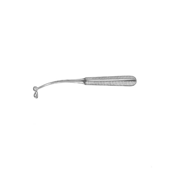 NEGUS Adenoid Curette 3