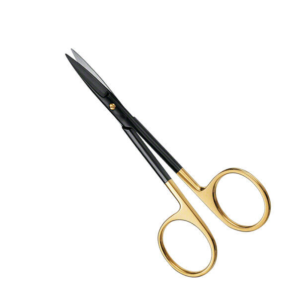 Noir Iris Dissecting Scissors 2