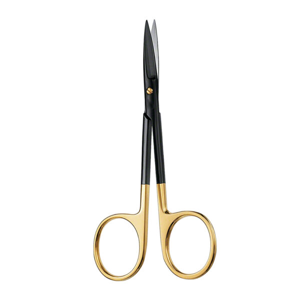 Noir Iris Dissecting Scissors 3