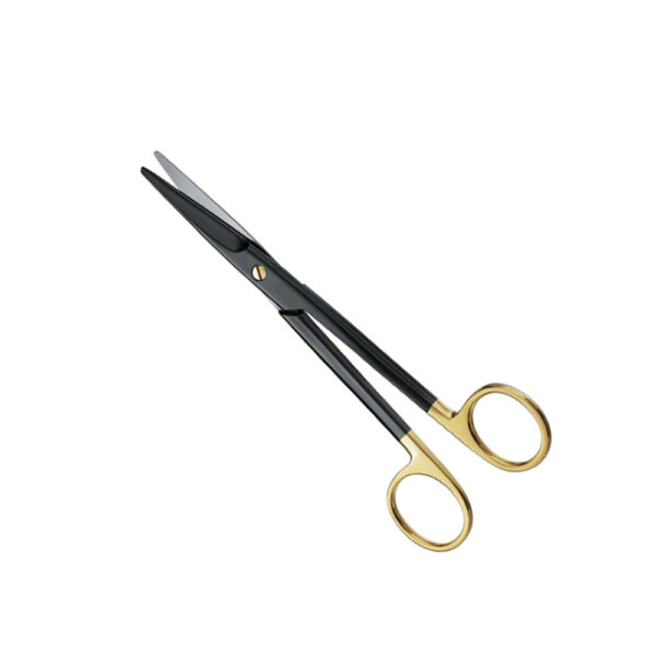 Noir MAYO Dissecting Scissors 2