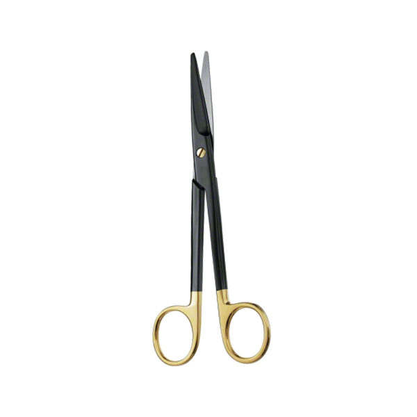 Noir MAYO Dissecting Scissors 3