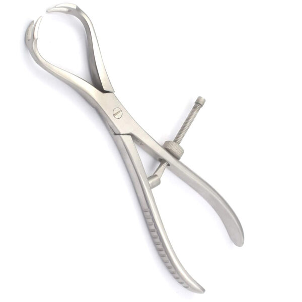 Patella Forceps W Screw Lock 2