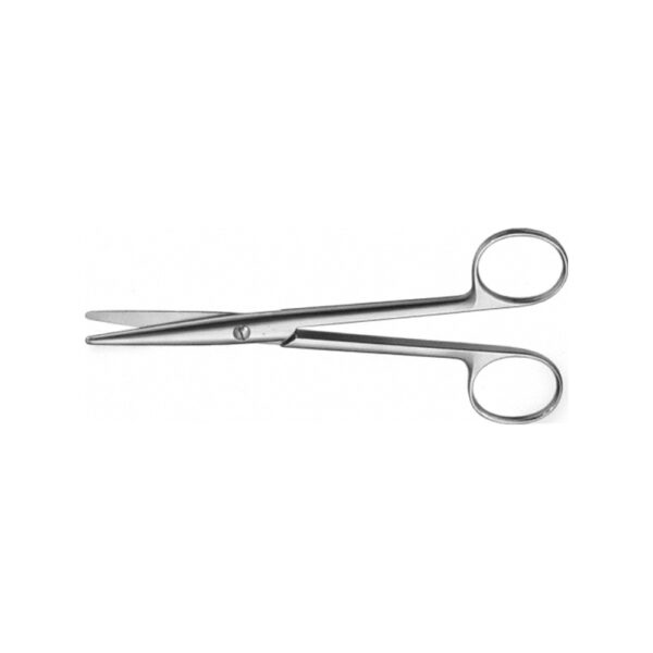 STILLE Dissecting Scissors Round Blades 1