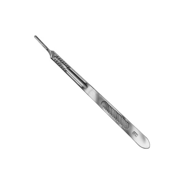 Scalpel Handle 4L F Blades 2