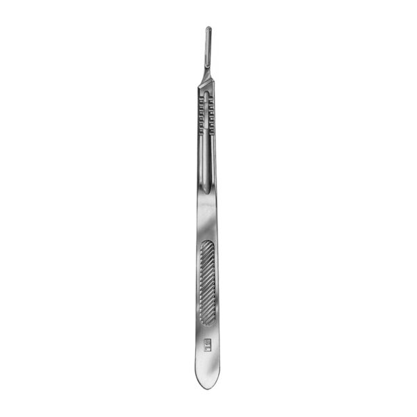 Scalpel Handle 4L F Blades 3