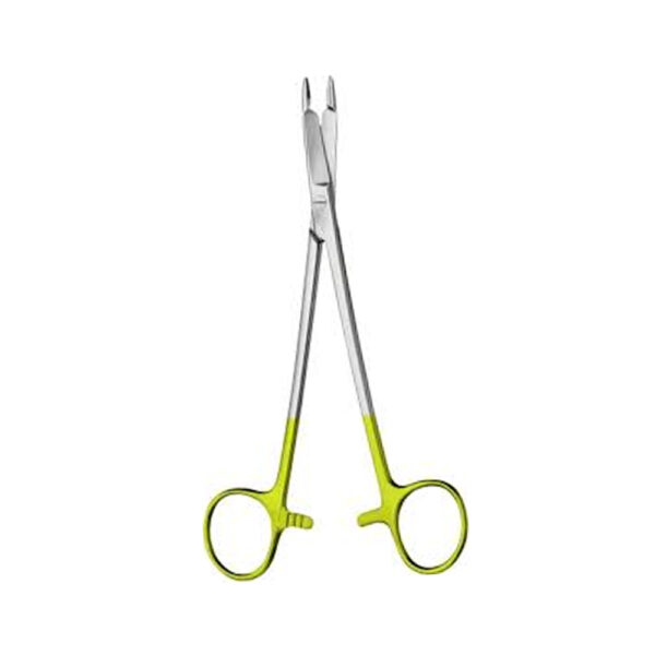 TC HEGAR OLSON Needle Holder Scissors 3