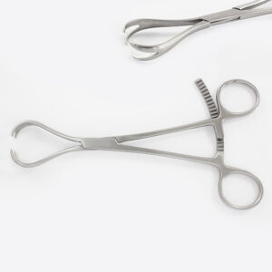 Twin Point Fragment Reduction Forceps