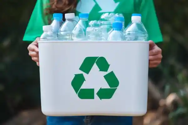 Waste management solutions with eco-friendly recycling and sustainable healthcare practices by Surgivalley.