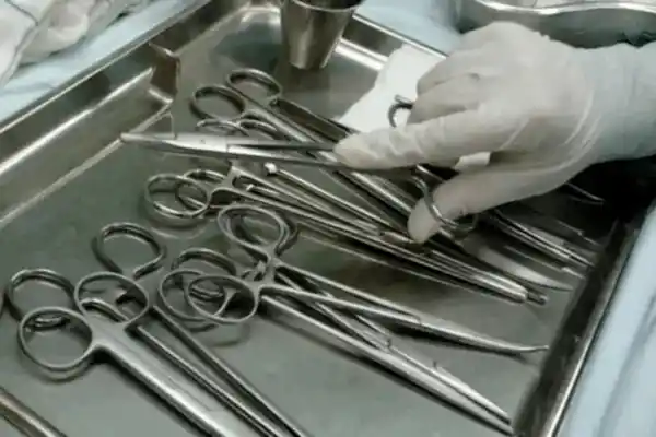 Cleaning and disinfection of surgical instruments for infection prevention and safe surgical performance.