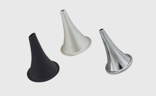 Ear speculums for medical examinations and OB-GYN procedures