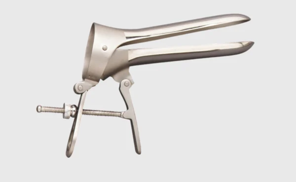 Vaginal speculums for medical examinations and clinical procedures